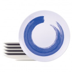 Assiettes plates rondes...