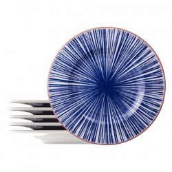 Assiettes plates rondes...