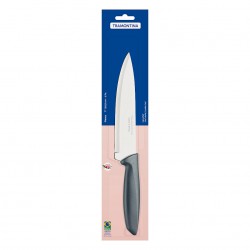 Couteau de chef Plenus 17cm. Inox et plastique.