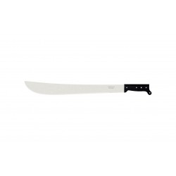 Machette lame 51 cm. Acier...