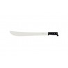 Machette lame 51 cm. Acier carbone et plastique.