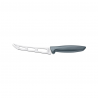 Couteau à fromage Plenus 14cm. Inox et plastique