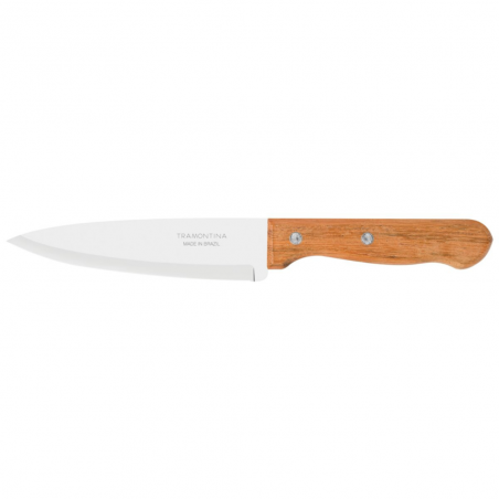 Couteau du chef Dynamic 15 cm. Inox et bois.