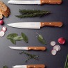 Couteau du chef Dynamic 15 cm. Inox et bois.