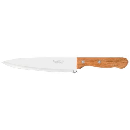 Couteau du chef Dynamic 20 cm. Inox et bois.